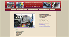 Desktop Screenshot of kfz-gutachter-2003.de